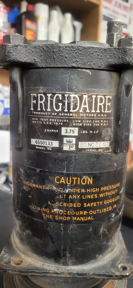 FS (For Sale) Looking for a little help with this ac compressor ...