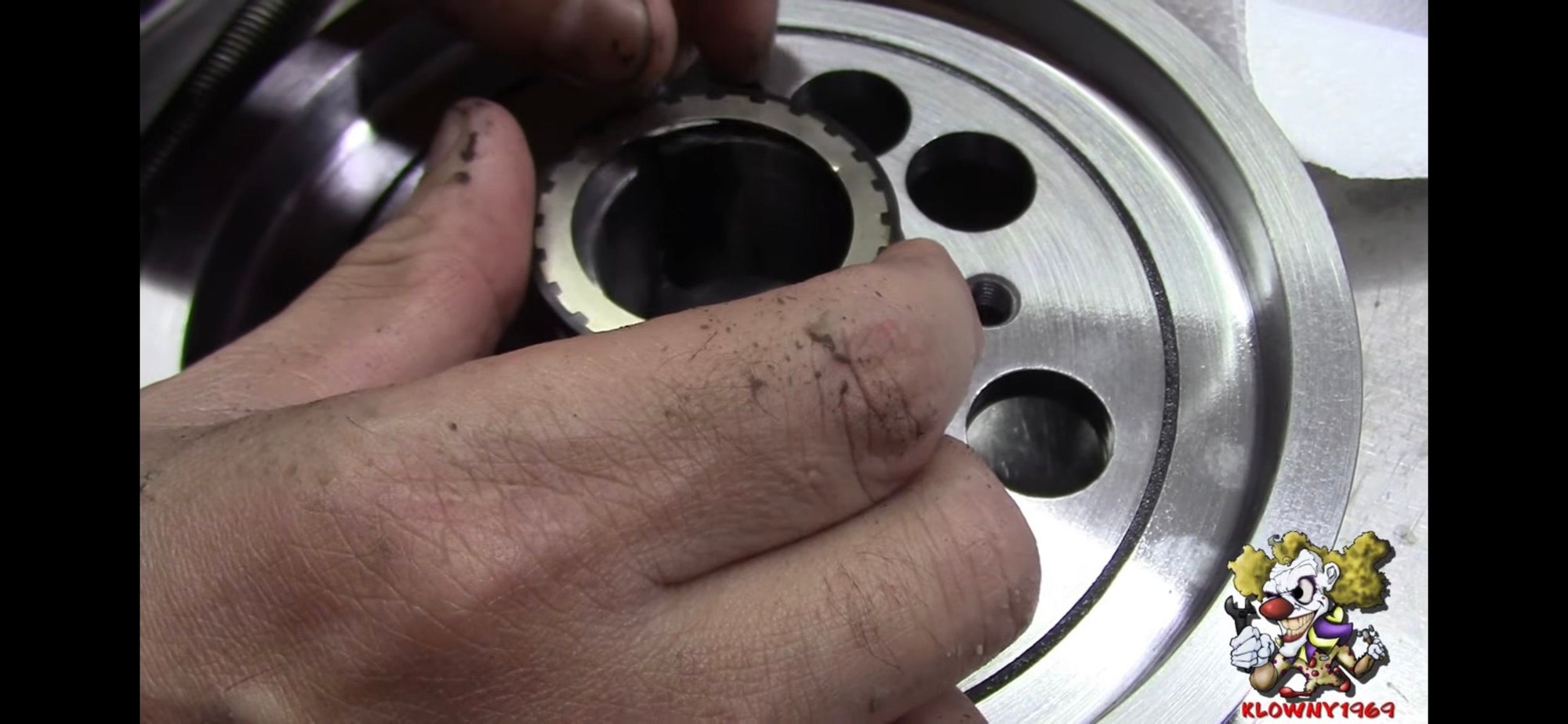 Friction washer/Harmonic Balancer replacement CorvetteForum