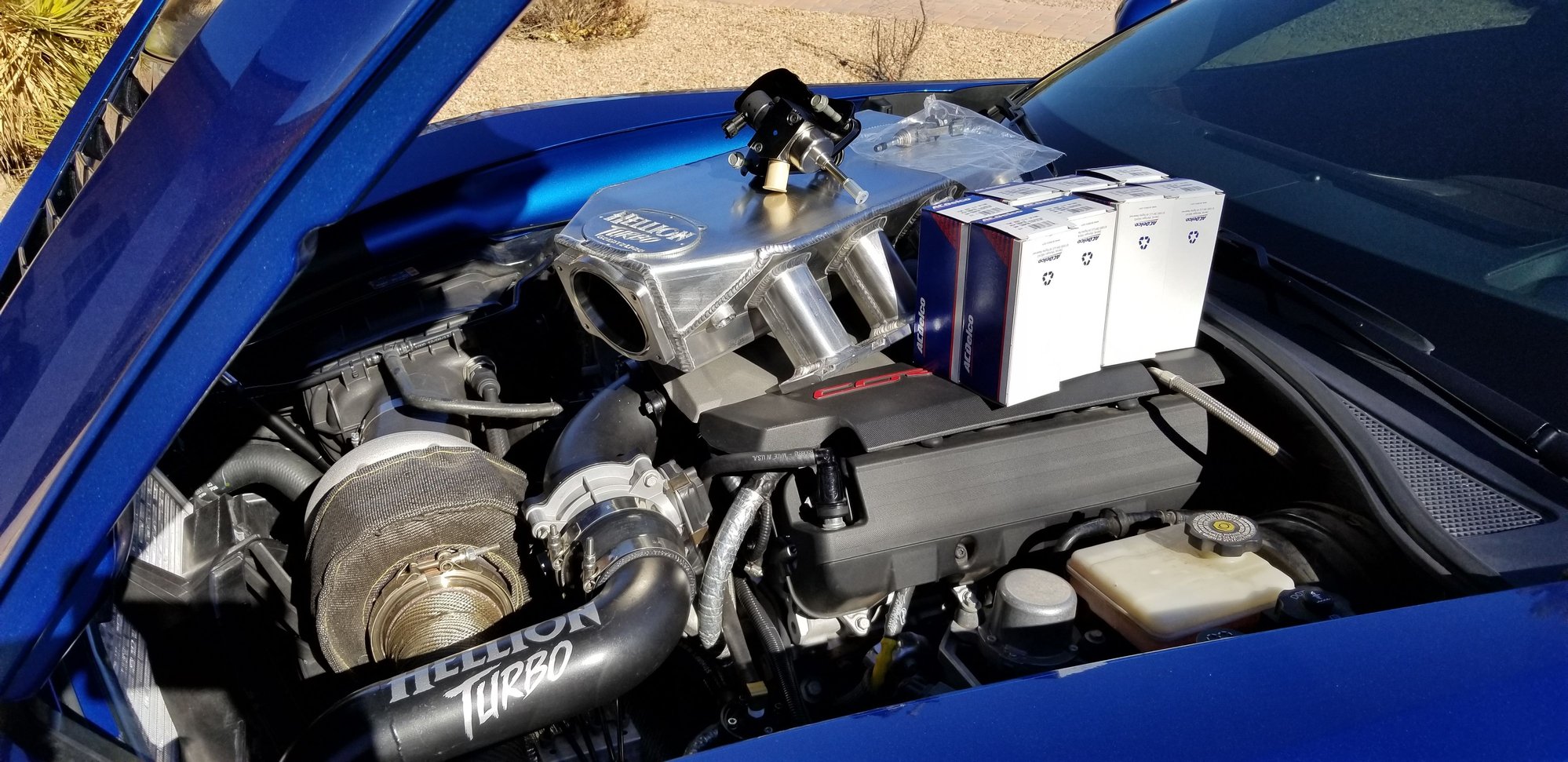 Cost of LT4 pump and LT4 Injectors Install? CorvetteForum Chevrolet