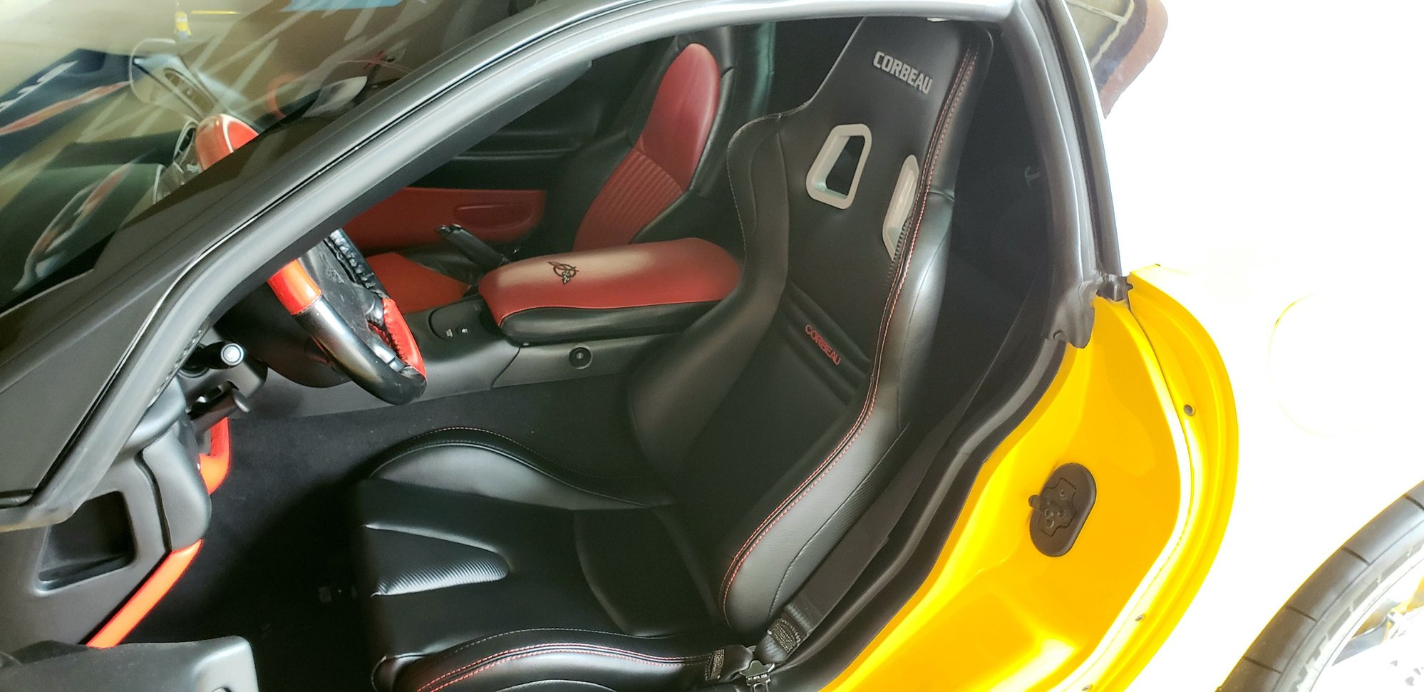 Corbeau Sportline Evolution X Racing Seats first impressions