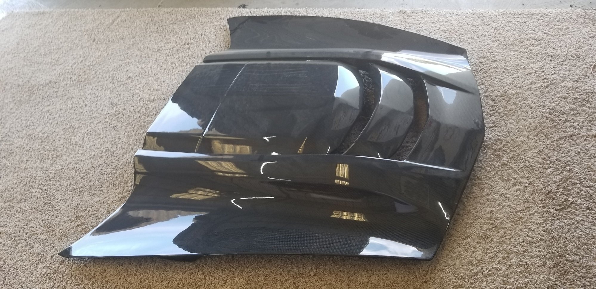 c7 corvette carbon fiber hood