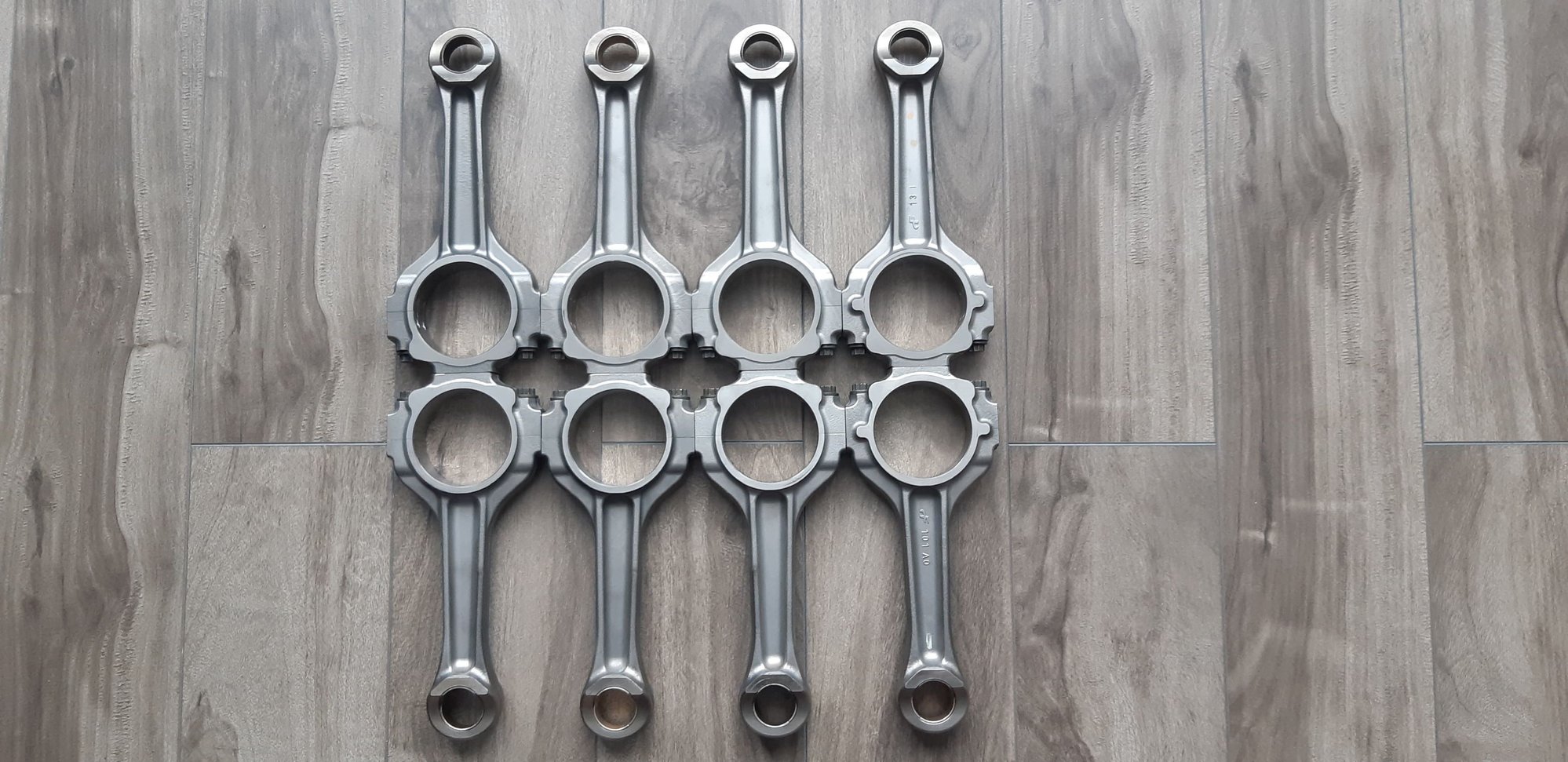 FS (For Sale) OEM LS7 Titanium Rods CorvetteForum Chevrolet