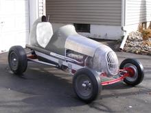 1939 midget race car barn find, full restoration accept for paint & interior before selling (V8-60 engine direct drive)