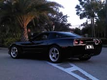 1999 Black & 2000 Mag Red 6spd Coupes