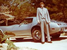 My new 1977 L82 Corvette.  Bought new in 1976......