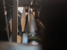 Plenty of pulley clearance 