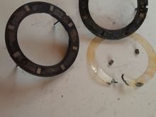 new ring on the left