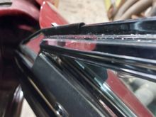 Wraps around the wing frame. May want to use a softener e.g., Scotch 33+ electrical tape inside the groove of the bracket.