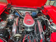 Final engine bay