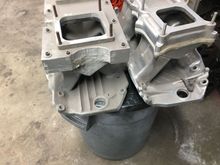 A lot of grinding for the distributor 