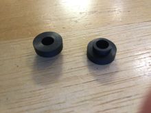Speedo / Tach Mounting Cushions, ONLY TWO Cushions in the Package
