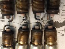 100k mile plugs from my 2003 C5. 
