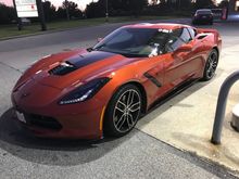 2015 Z51 3LT A8 Mag ride with 18.8K miles