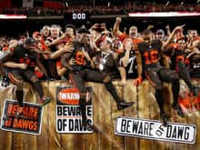 “Backers Browns” following first win in 635 days. Congrats to Mayfield & the beleaguered Browns fans!
