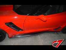 OEM Z06 Side Skirts