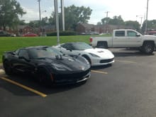 The Stingray got swapped for a 16 Z