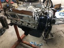 The 289 just prior to installation 