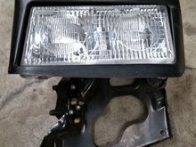 Drivers headlight assembly