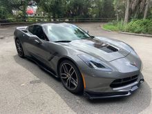 G3 Carbon Splitter and Skirts