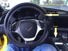 Guido Simplex hand controls