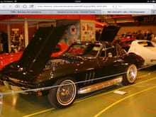 On carshow. Got 1. prize 60-69!