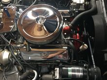 500" BB makes at least 600 horsepower 
Turn the key and drive it anywhere 
Is a black on black leather car from the factory with every factory option and the air conditioning even works.