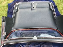 Inside head liner