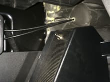 Switch on dead pedal to open up exhaust NPP option