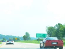 Bowling Green, Kentucky National Corvette Museum cruise 2014