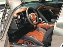 Custom C7 interior