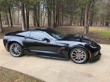 The replacement for the ZO6.Black Betty's Child, (the damn thing runs wild!)
