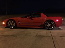 Off the jack stands and in the driveway