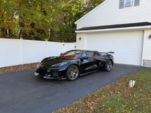 2026 Z06 Coupe - Black