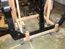 Rolling Dolly for C3 Frame