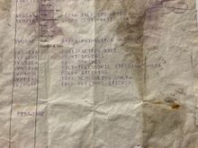 Build sheet