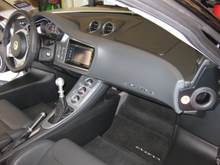 My Evora had deep sills. It was not easy to get in and out