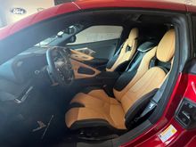Competition seats in my 2023 C8