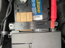 NAPA said this was the correct battery for the 2017 Stingray that I owned at the time. But once installed, it proved to be too short. So I added a block of wood to make the strap tight. When my 2018 Stingray needs a new battery, I will buy an OEM battery. I used a bungee cord under the old battery to lift it out.