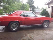69 Camaro
