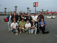 West Coast corvette challenge drags at Fontana CA