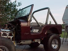 Garage - Jeep CJ5