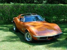 The Corvettes   Orange