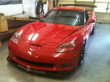2008 ZO6 This beauty we maintain for the track we prep and service this car for all her track and race events