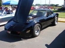 Picture taken at the Earnhardt show this past June. Roush took the picture.