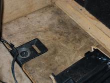 Did a dog pi$$ on the rear cargo area?