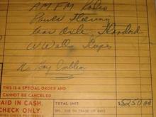 Order sheet...no dealer emblem, I do the same thing now.