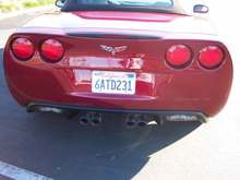 Rear end