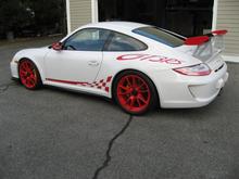 2011 Porsche GT3RS