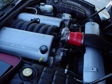 FRC'S and Fan cover in place