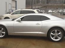 Yeah.... broke down.  Bought my son a Camaro.  17 years young.  He is spoiled! But he's a great Kid!